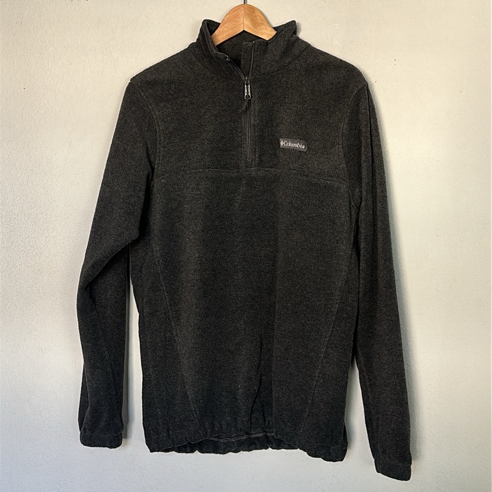 Columbia Hoodie half zipper